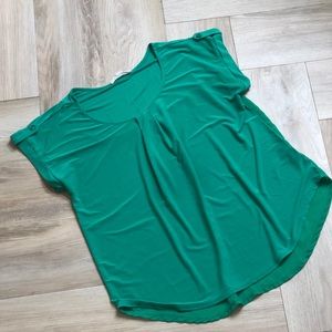 Jewel Green Blouse